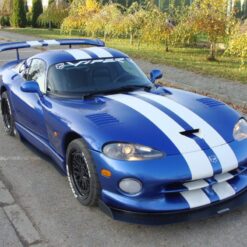 Alternative view of RACING SIDE SKIRTS DIFFUSERS DODGE VIPER GTS