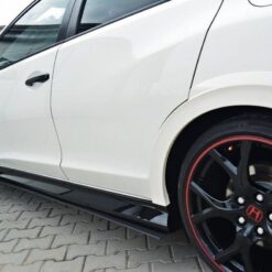 Alternative view of RACING SIDE SKIRTS DIFFUSERS HONDA CIVIC IX TYPE R
