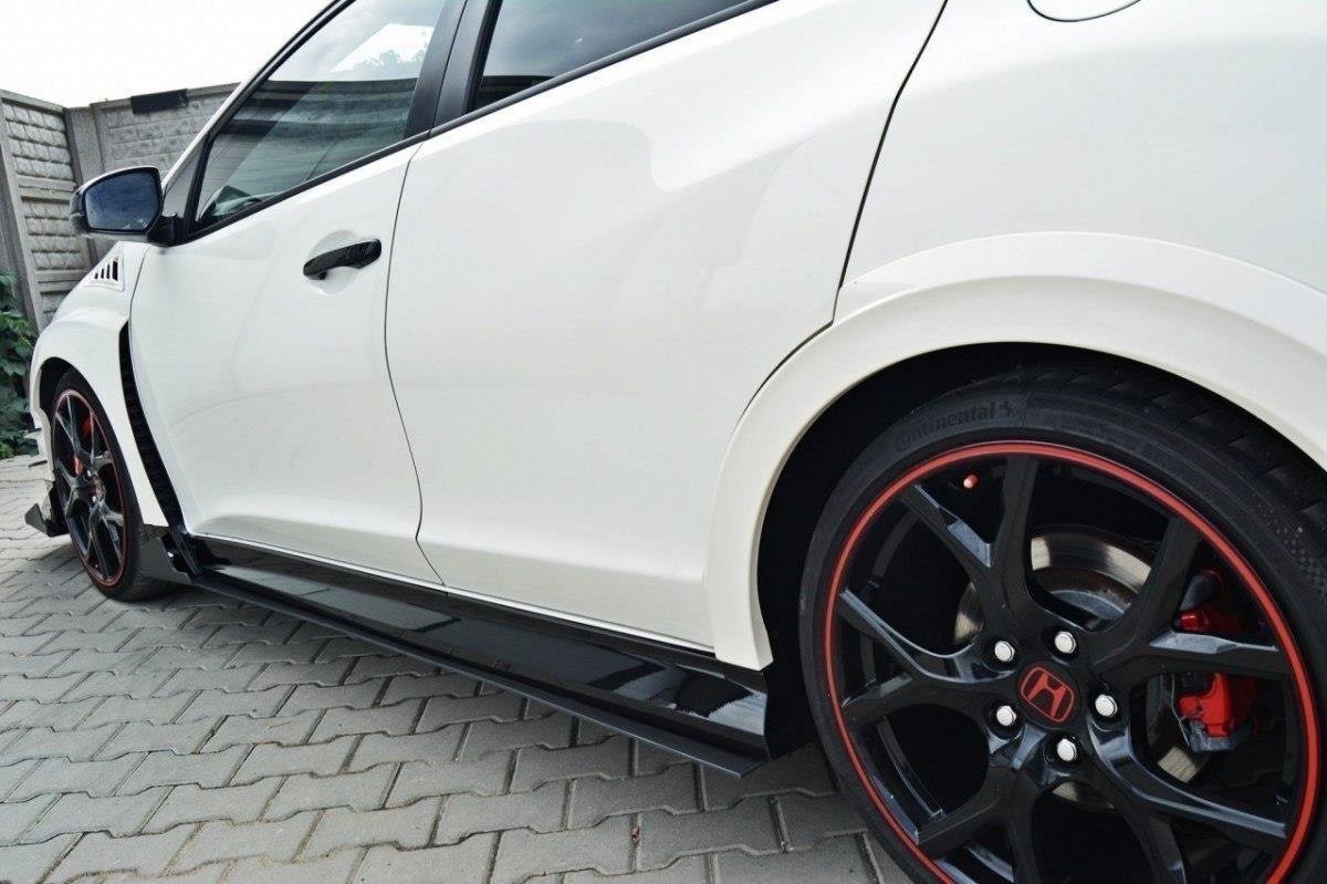RACING SIDE SKIRTS DIFFUSERS HONDA CIVIC IX TYPE R - Image 2
