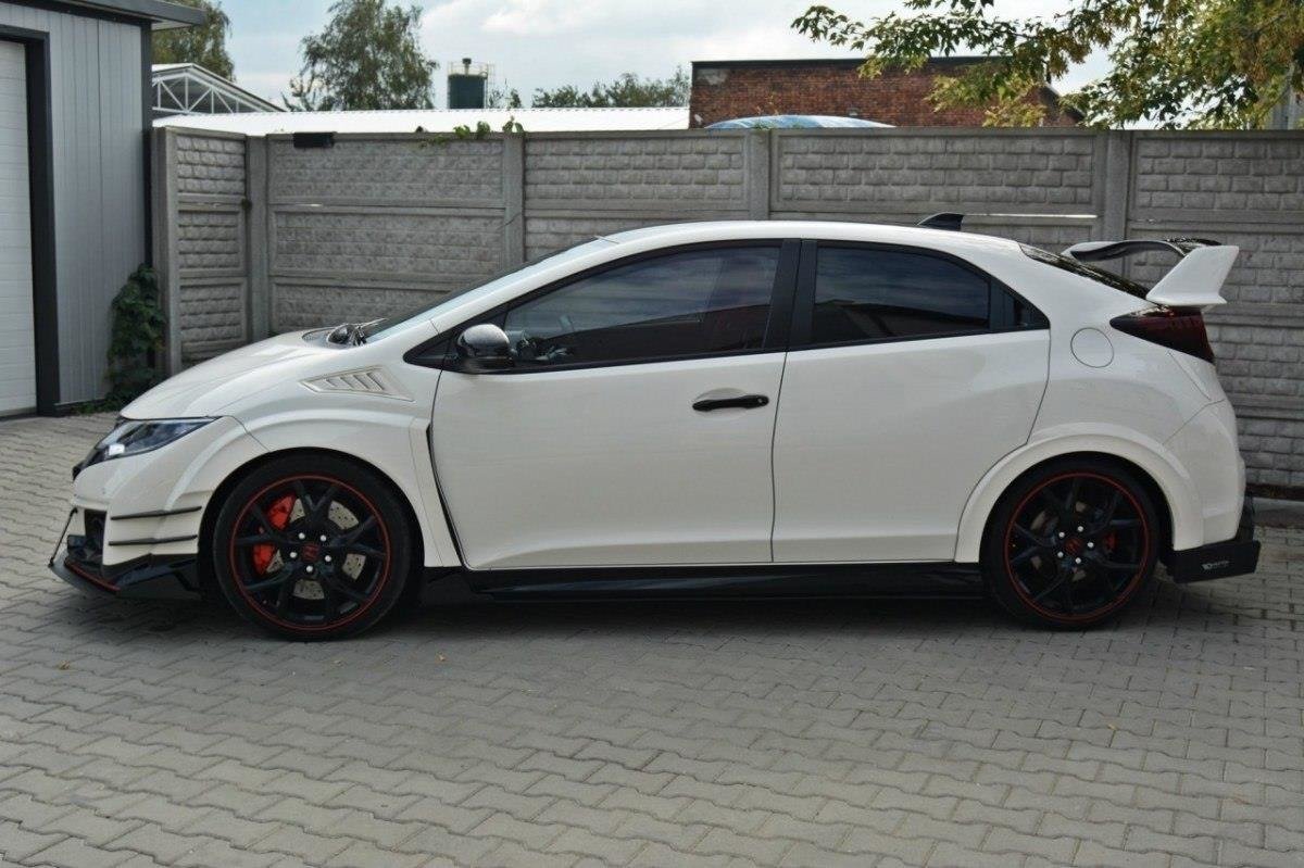 RACING SIDE SKIRTS DIFFUSERS HONDA CIVIC IX TYPE R - Image 3