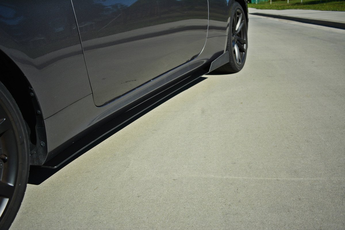 RACING SIDE SKIRTS DIFFUSERS HYUNDAI GENESIS COUPÉ MK.1 - Image 2