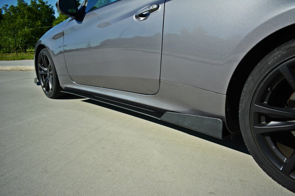 RACING SIDE SKIRTS DIFFUSERS HYUNDAI GENESIS COUPÉ MK.1 - Image 3