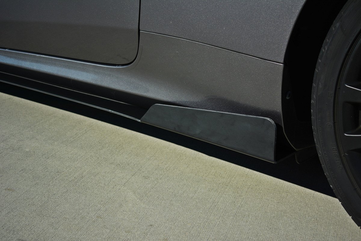RACING SIDE SKIRTS DIFFUSERS HYUNDAI GENESIS COUPÉ MK.1 - Image 4