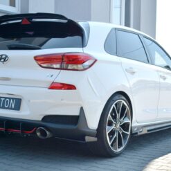 RACING SIDE SKIRTS DIFFUSERS HYUNDAI I30 Mk3 N