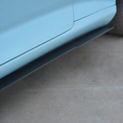 Alternative view of RACING SIDE SKIRTS DIFFUSERS HYUNDAI TIBURON MK.2 FACELIFT
