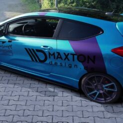 Alternative view of RACING SIDE SKIRTS DIFFUSERS KIA CEE'D / PRO CEE'D GT MK2