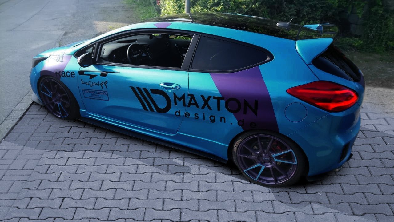 RACING SIDE SKIRTS DIFFUSERS KIA CEE'D / PRO CEE'D GT MK2 - Image 2
