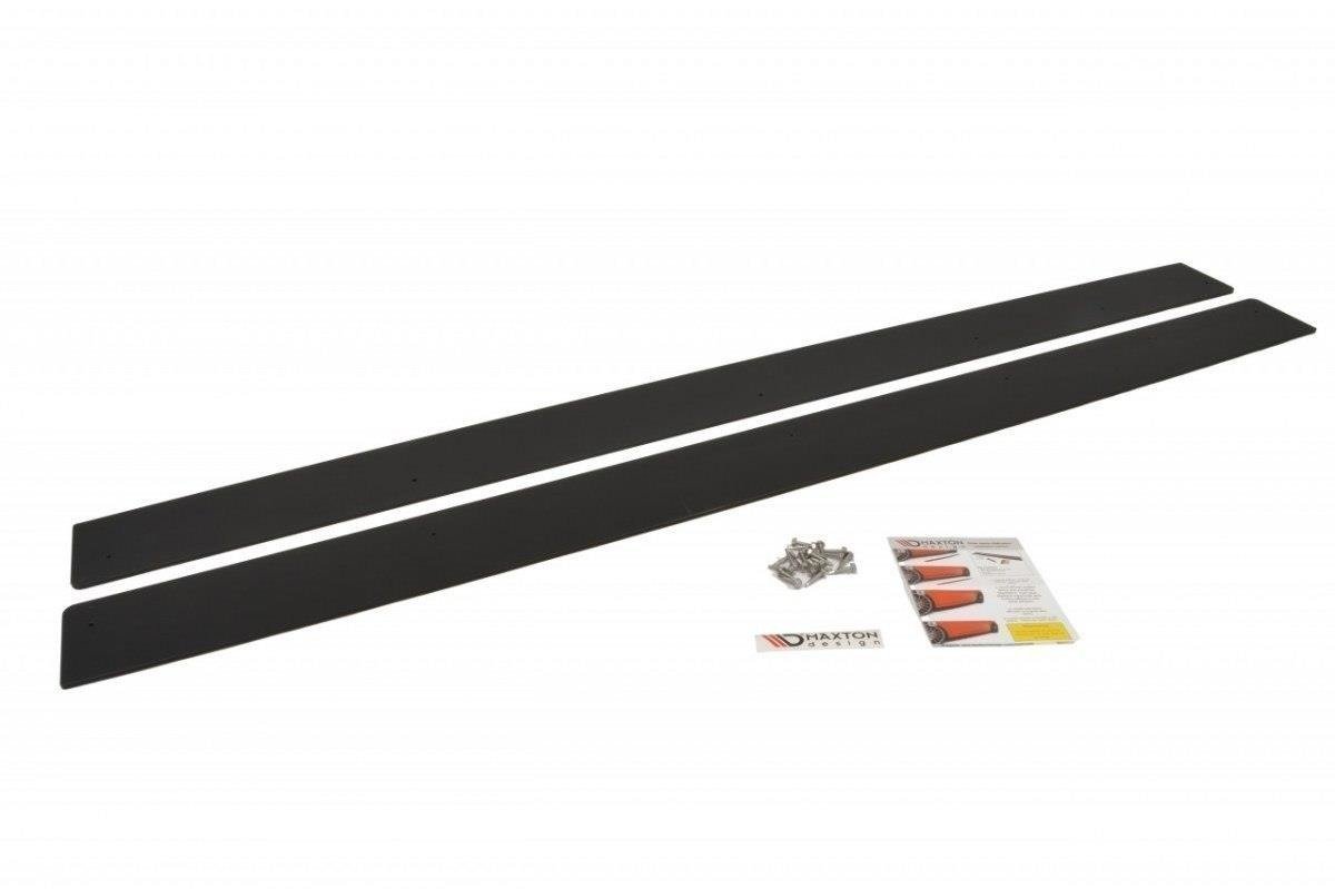 RACING SIDE SKIRTS DIFFUSERS MAZDA 3 MK2 SPORT (PREFACE) - Image 3