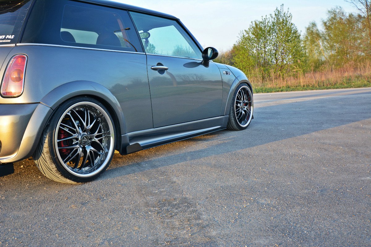 RACING SIDE SKIRTS DIFFUSERS MINI R53 COOPER S JCW - Image 2