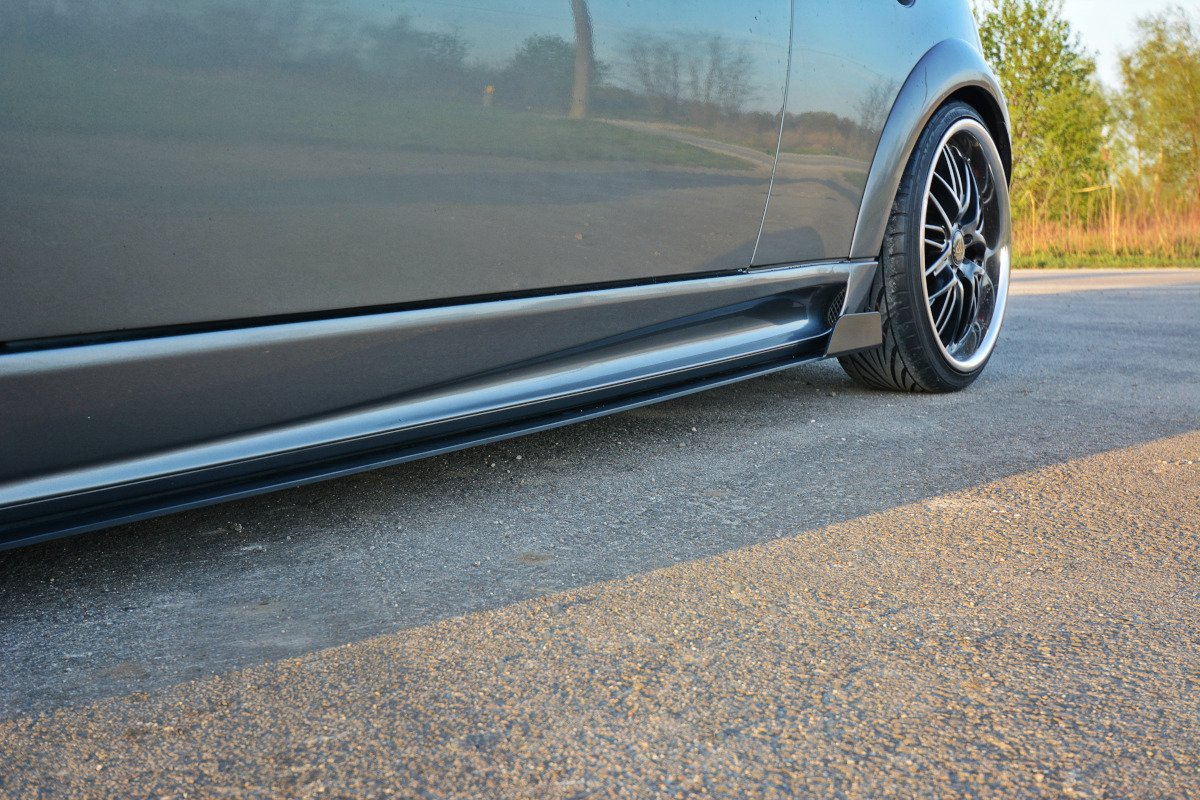 RACING SIDE SKIRTS DIFFUSERS MINI R53 COOPER S JCW - Image 4