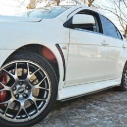 RACING SIDE SKIRTS DIFFUSERS Mitsubishi Lancer Evo X