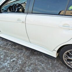 Alternative view of RACING SIDE SKIRTS DIFFUSERS Mitsubishi Lancer Evo X