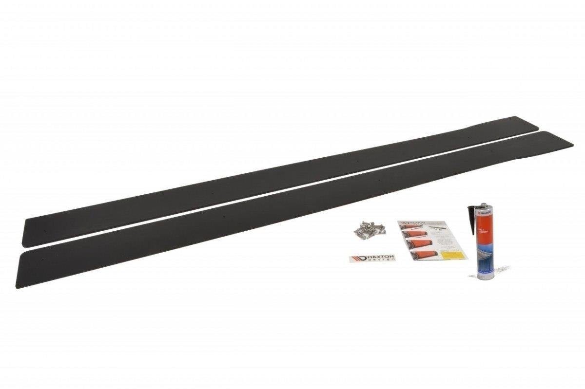 RACING SIDE SKIRTS DIFFUSERS Mitsubishi Lancer Evo X - Image 4
