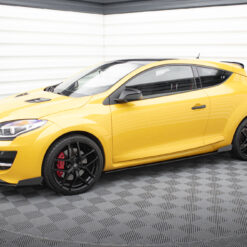 RACING SIDE SKIRTS DIFFUSERS RENAULT MEGANE MK3 RS