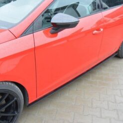 Alternative view of RACING SIDE SKIRTS DIFFUSERS SEAT LEON III CUPRA / FR