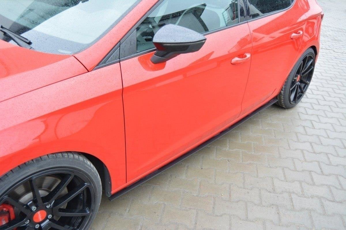 RACING SIDE SKIRTS DIFFUSERS SEAT LEON III CUPRA / FR - Image 2