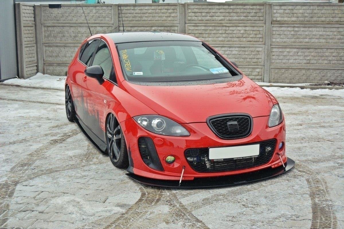 RACING SIDE SKIRTS DIFFUSERS SEAT LEON MK2 MS DESIGN - Image 2