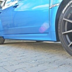 Alternative view of RACING SIDE SKIRTS DIFFUSERS Subaru Impreza WRX STI Mk3