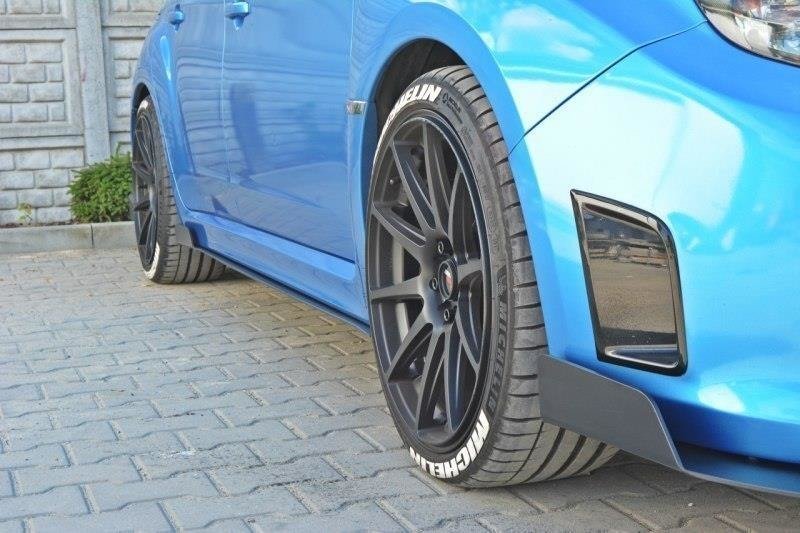 RACING SIDE SKIRTS DIFFUSERS Subaru Impreza WRX STI Mk3 - Image 3