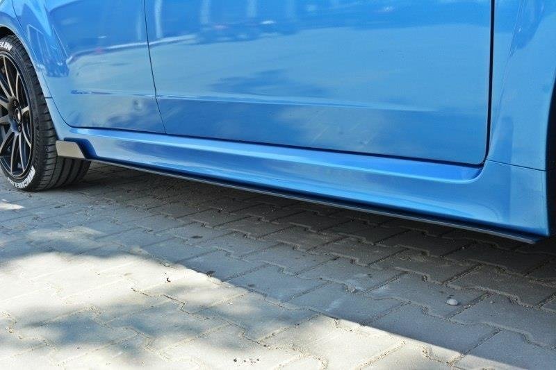 RACING SIDE SKIRTS DIFFUSERS Subaru Impreza WRX STI Mk3 - Image 4