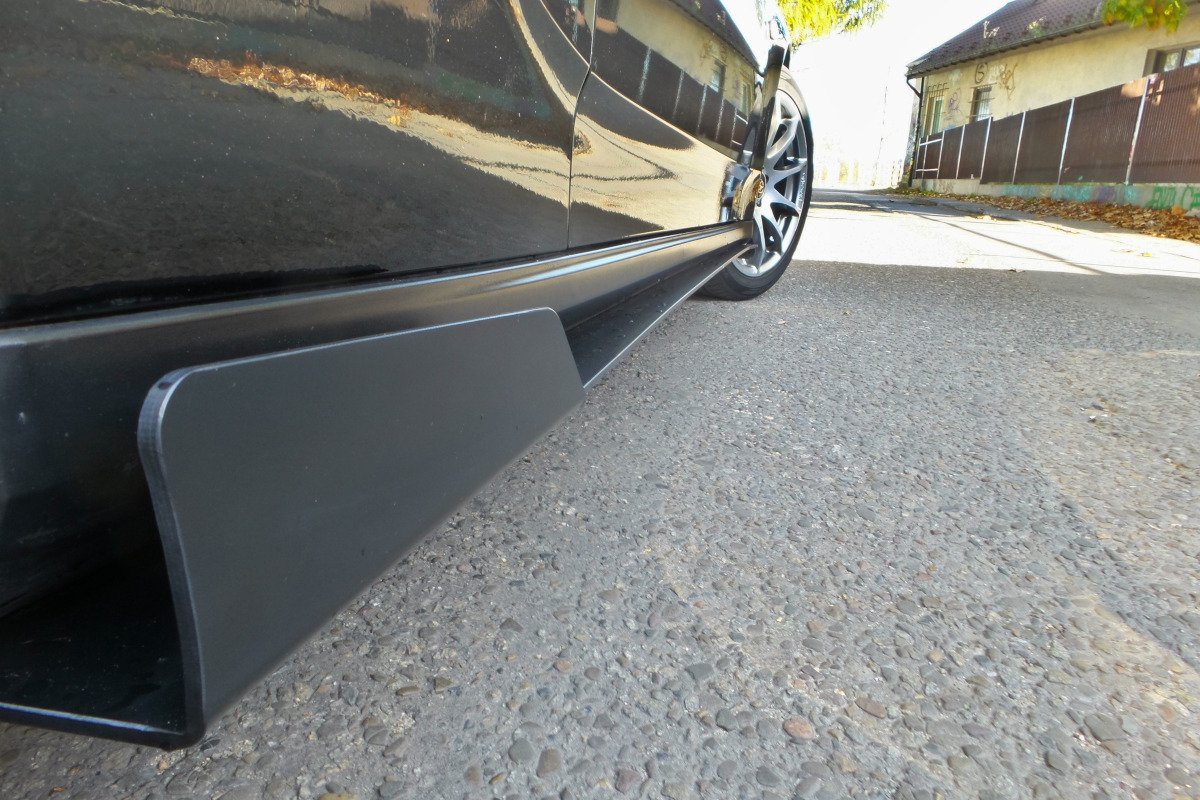 RACING SIDE SKIRTS DIFFUSERS TOYOTA CELICA T23 PREFACE - Image 2