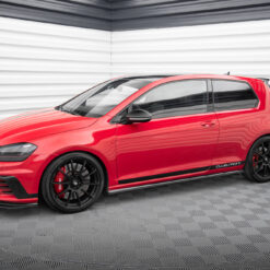 RACING SIDE SKIRTS DIFFUSERS VW GOLF VII GTI CLUBSPORT