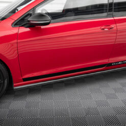 Alternative view of RACING SIDE SKIRTS DIFFUSERS VW GOLF VII GTI CLUBSPORT