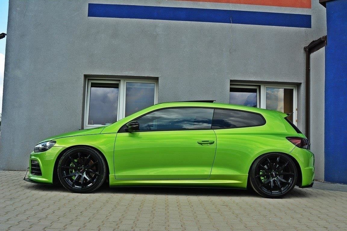 RACING SIDE SKIRTS DIFFUSERS VW SCIROCCO R - Image 2