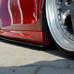 Alternative view of RACING SIDE SKIRTS DIFFUSERS Volkswagen Golf GTI 35th / R20 Mk6