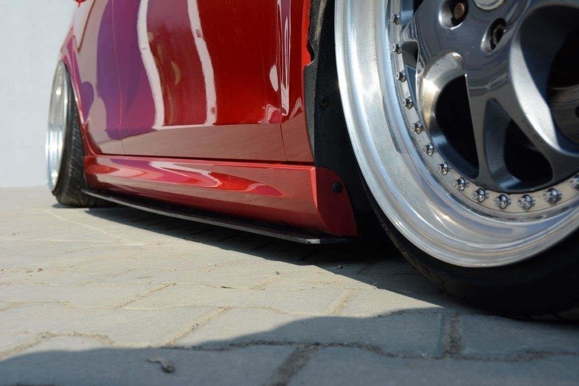 RACING SIDE SKIRTS DIFFUSERS Volkswagen Golf GTI 35th / R20 Mk6 - Image 2