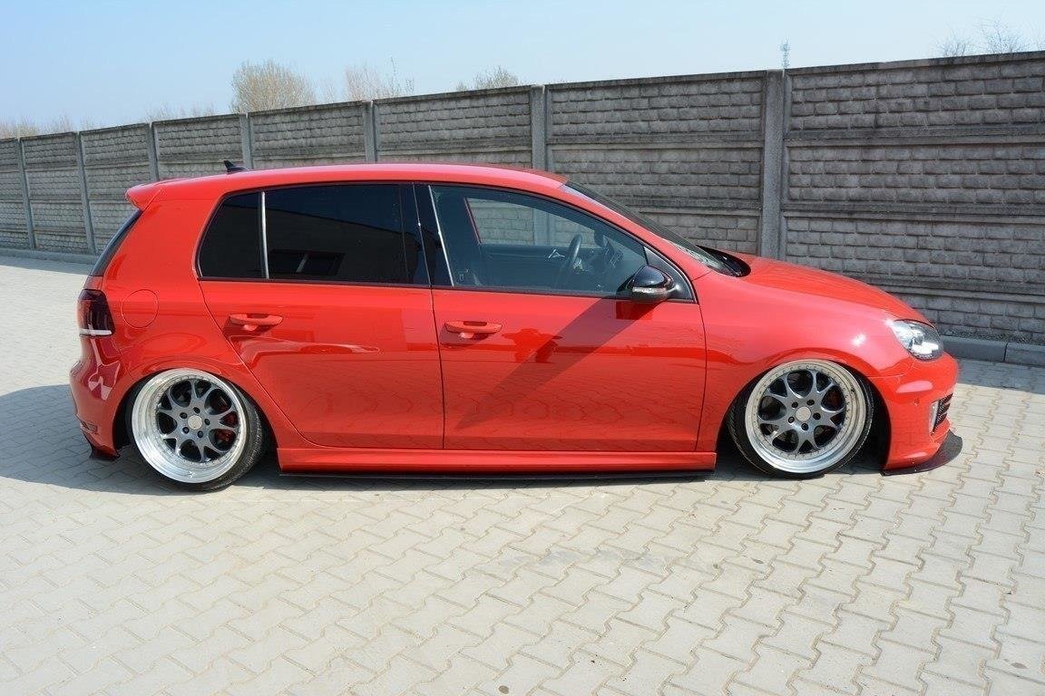 RACING SIDE SKIRTS DIFFUSERS Volkswagen Golf GTI 35th / R20 Mk6 - Image 3