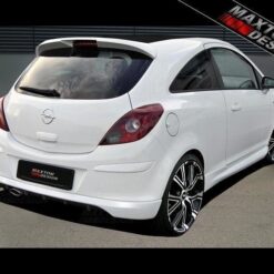 REAR BUMPER EXTENSION OPEL CORSA D