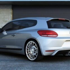 REAR BUMPER EXTENSION VW SCIROCCO STANDARD (SCIROCCO R LOOK)