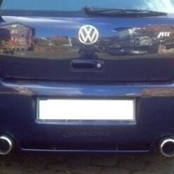 REAR BUMPER GOLF 4 R32 LOOK