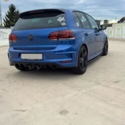 REAR BUMPER VW GOLF VI (R400 LOOK)