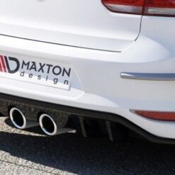 Alternative view of REAR BUMPER VW GOLF VI (R400 LOOK)