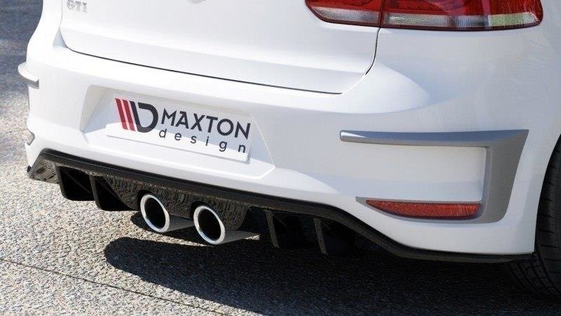 REAR BUMPER VW GOLF VI (R400 LOOK) - Image 2