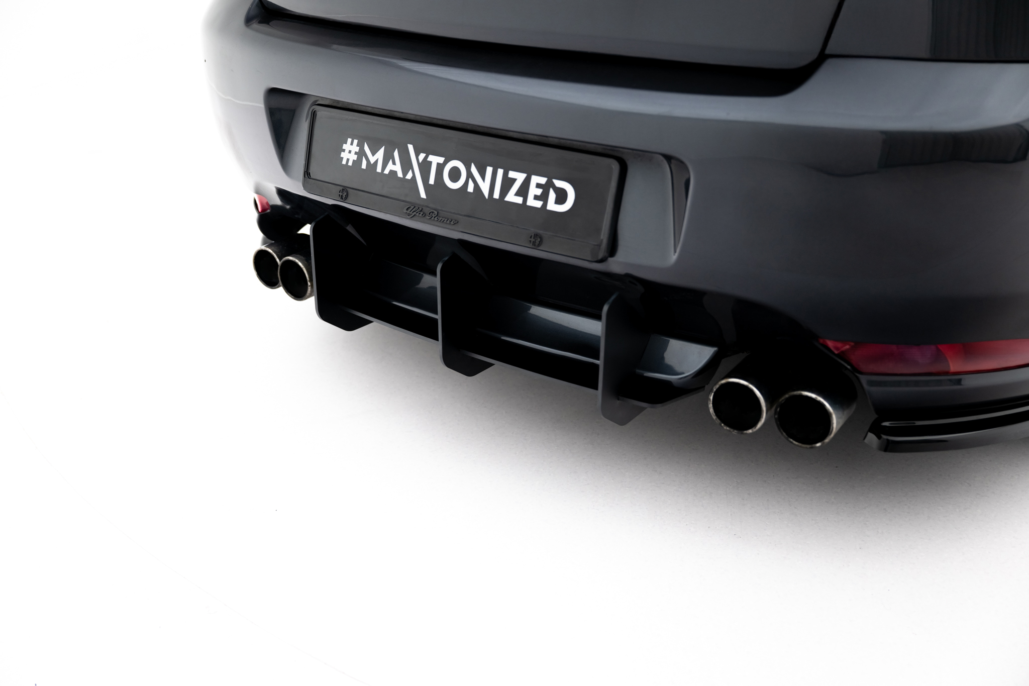 REAR DIFFUSER ALFA ROMEO GT - Image 2