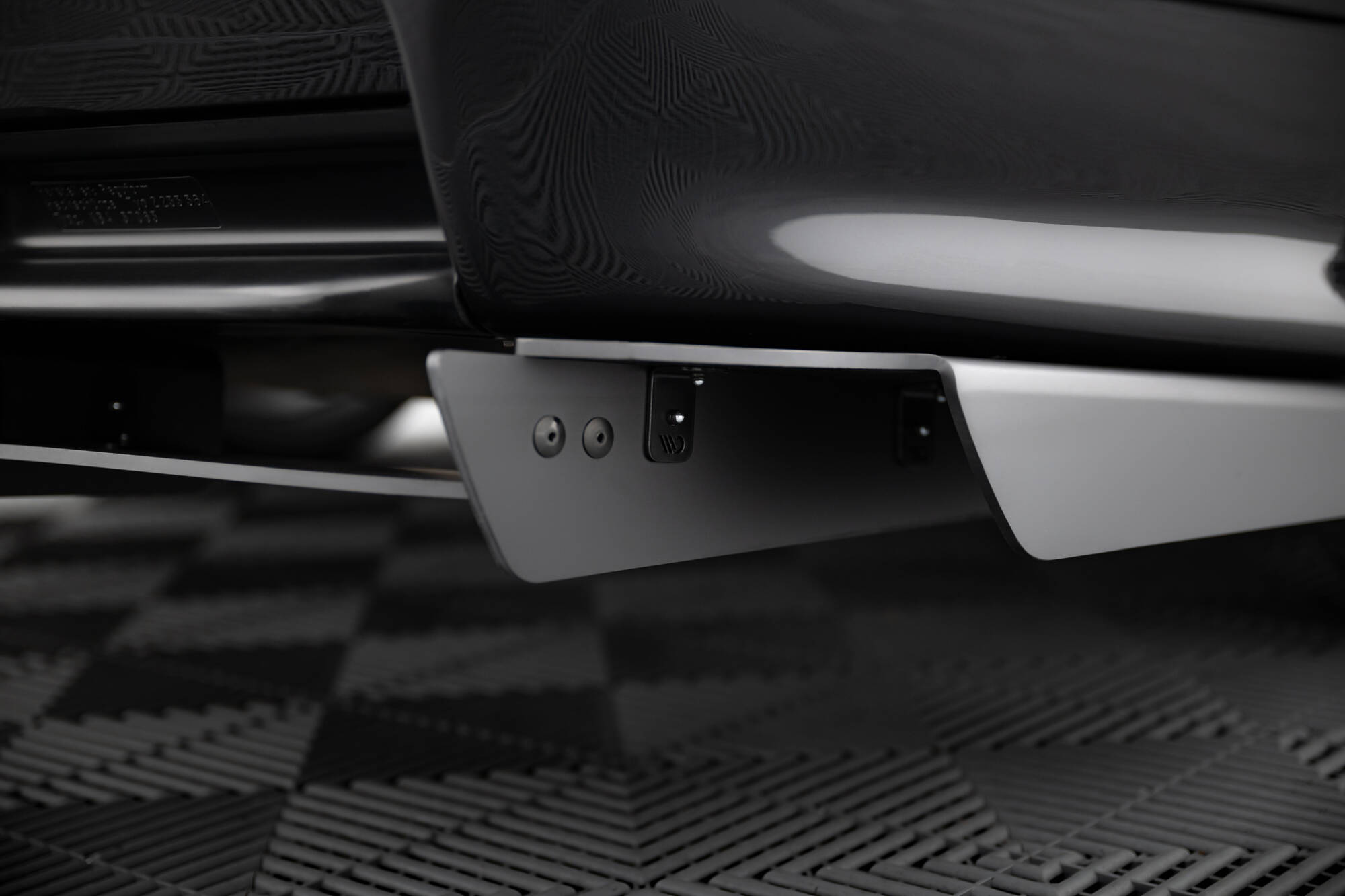 REAR DIFFUSER BMW M3 / 3 M-Pack E36 Coupe - Image 9