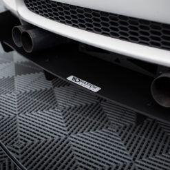 Alternative view of REAR DIFFUSER BMW M3 E92 / E93