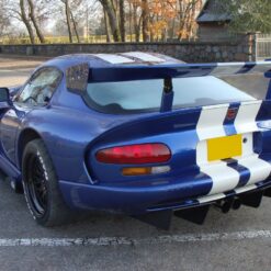 Alternative view of REAR DIFFUSER DODGE VIPER GTS