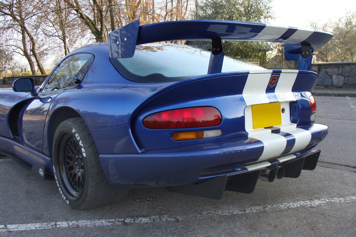 REAR DIFFUSER DODGE VIPER GTS - Image 4