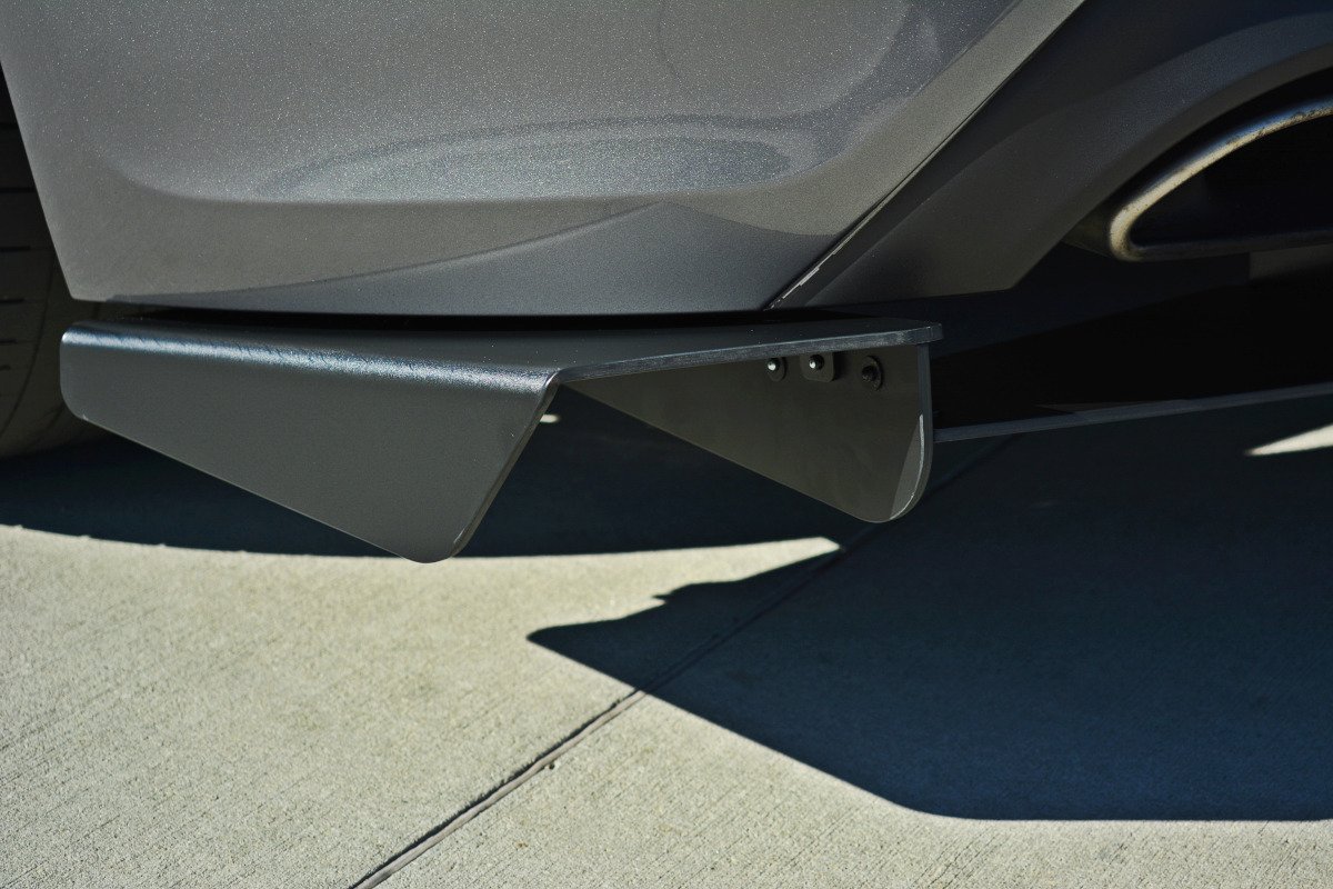 REAR DIFFUSER HYUNDAI GENESIS COUPÉ MK.1 - Image 2