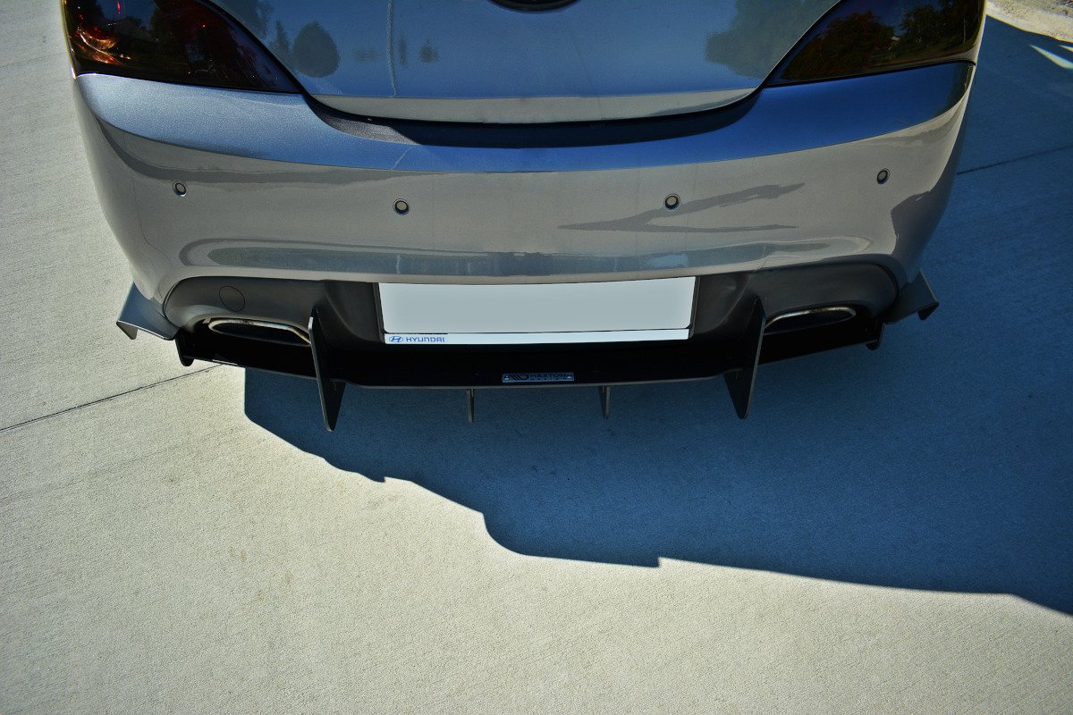 REAR DIFFUSER HYUNDAI GENESIS COUPÉ MK.1 - Image 3
