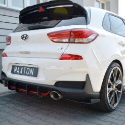 Alternative view of REAR DIFFUSER HYUNDAI I30 Mk3 N
