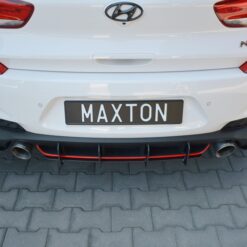 REAR DIFFUSER HYUNDAI I30 Mk3 N