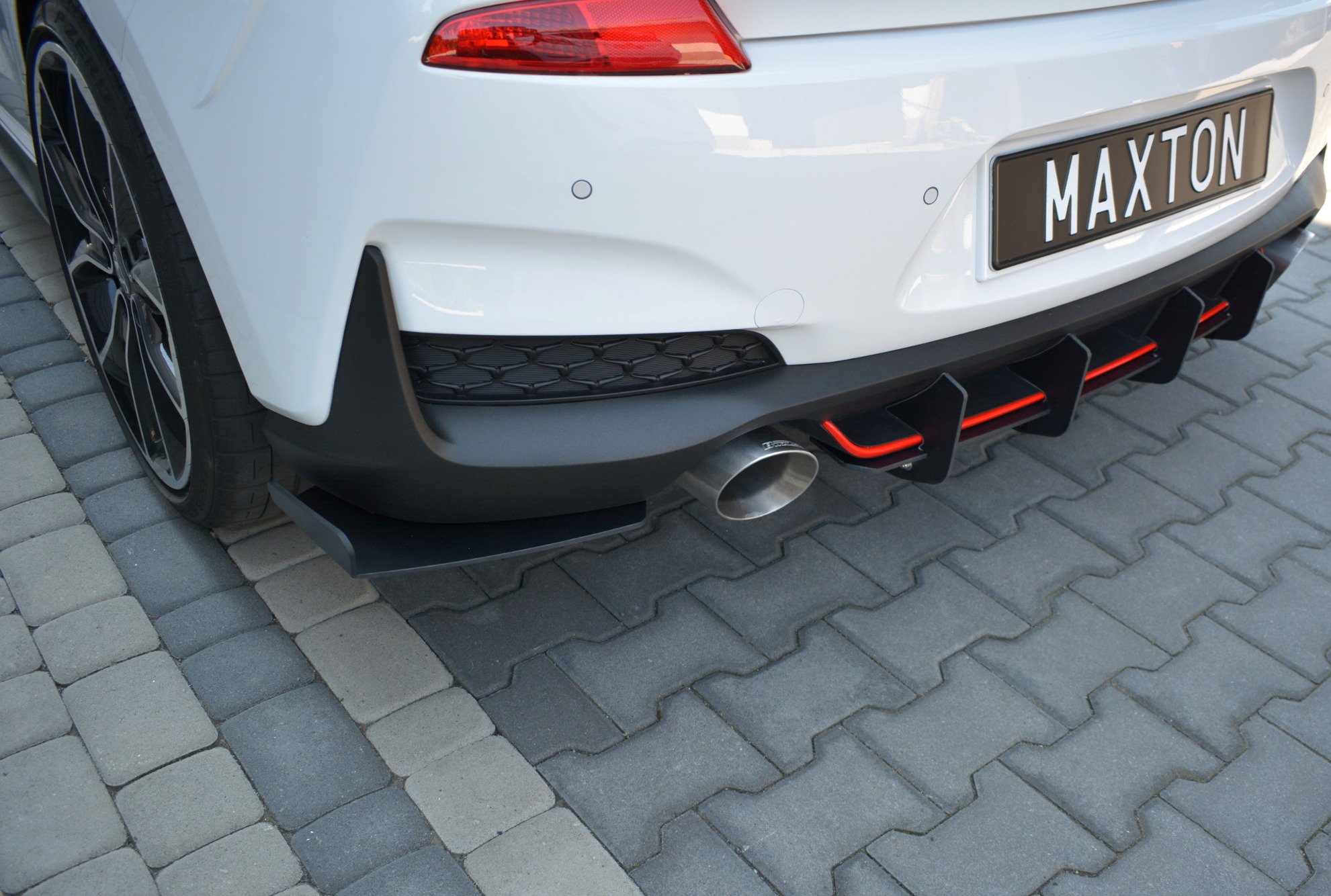 REAR DIFFUSER HYUNDAI I30 Mk3 N - Image 3