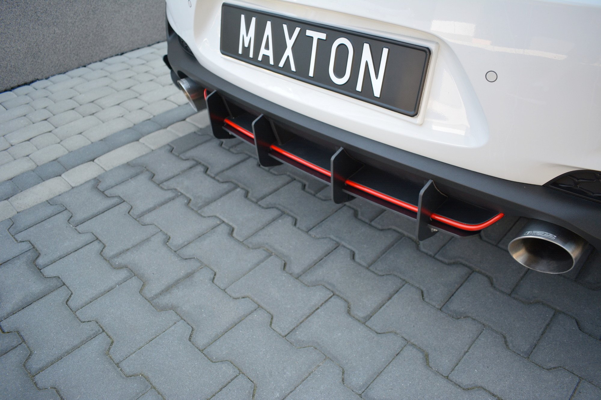 REAR DIFFUSER HYUNDAI I30 Mk3 N - Image 4