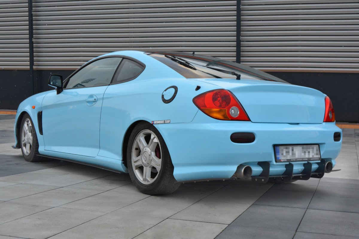 REAR DIFFUSER HYUNDAI TIBURON MK.2 FACELIFT - Image 2