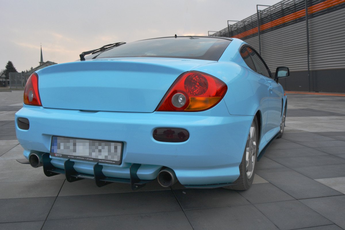 REAR DIFFUSER HYUNDAI TIBURON MK.2 FACELIFT - Image 4